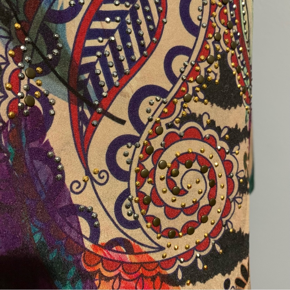 Signature Studio Print Top - Picture 5 of 11